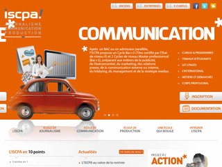Site ISCPA Paris