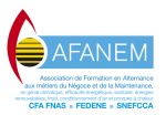 Responsable de la gestion et de la maintenance des installations �nerg�tiques (GMIE) AFANEM