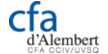 CFA d'Alembert Guyancourt