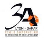 Master of Sciences in Finance Ecole sup�rieure de commerce et d�veloppement   3A