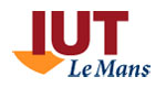 Licence Pro M�canique - IUT du Mans IUT du Mans