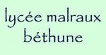 BTS CRSA Lyc�e Andre Malraux - B�thune