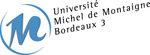 Universit� Bordeaux 3 Michel de Montaigne