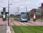 photo Terminus du tramway face � l'Universit� de Valenciennes et du Hainaut-Cambr�sis